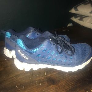 Reebok blue shoes